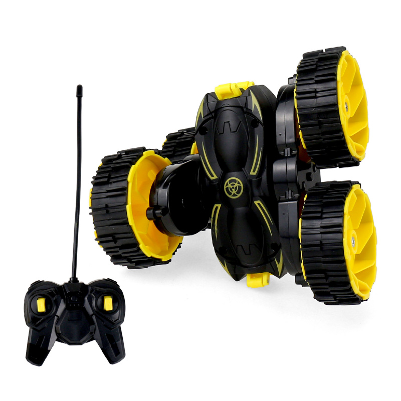 Aga4Kids Ferngesteuertes Auto mit Wendefunktion Gelb