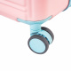 Aga Travel Kofferset 2-teilig MR4673 – Trolley Koffer 66L & 93L in Rosa/Blau – Hartschale ABS+PC mit TSA-Schloss & 360° Rollen, leicht & robust