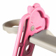 Aga4Kids Rutsche mit Griff 130 cm DS3701 Rosa