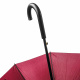 Aga Regenschirm, Klappschirm mit Automatik-Öffnung,  105 cm Rot, Stockschirm