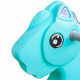 Aga4Kids Kunststoff-Schaukelpferd 2-in-1 DS3802 Blau