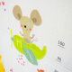 Aga4Kids Kinder Faltbare Schaumstoffmatte 200x180 cm DS3013