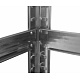Aga Metallregal 180x90x40 cm 5 Böden