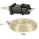 Aga LED Lichterkette 10 m 100 LED Mehrfarbig