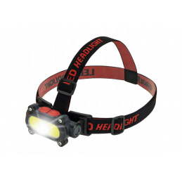 LED-Scheinwerfer COB - wiederaufladbar