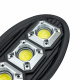 Solární pouliční lampa 100W + dálkové ovládání