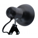 Schreibtischlampe schwarz ISO 5177