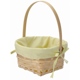 Koszyk wielkanocny bambusowy