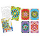 Album do kolorowania piaskiem Mandala Art 12l+ SABBIARELLI uniwersalny