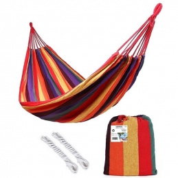 L70A HAMAK OGRODOWY TKANINA 200x100CM