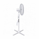 Linder Exclusiv Ventilator Standventilator Luftkühler Ventilator Lüfter Oszillierend SV3000W Weiß