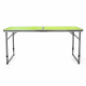 Aga Campingtisch, Gartentisch, Klapptisch 120x60x54/60/70 cm Grün