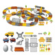 Aga4Kids Rennstrecken Track Spielzeugautos für Kinder Dino 271 Szt.