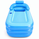 Aga Aufblasbare tragbare Badewanne 160x84x64 cm