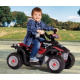 Peg-Perego Elektro-Quad-Bike POLARIS SPORTSMAN 400 Schwarz