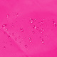 Linder Exclusiv Sonnensegel Dreieck, Sonnenschutz für Balkon und Terrasse,Wasserdicht,Schutz vor UV Strahlungen (3x3x3 m) Fuchsia