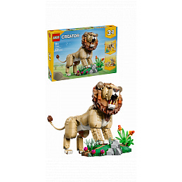 LEGO® Creator 31386 Wilde Tiere: Majestätischer Löwe