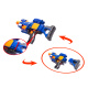 Aga Blaze Storm Schaumstoffpfeil + Visier + 20 blaue Pfeile