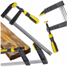 Truhlářská svorka / svěrka 80x400mm šroub 270kg