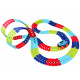 Bunte flexible Autoschiene 184 ele 4m ZA4379 universal