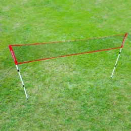 B19B ZESTAW 2W1 DO GRY W SIATKÓW./BADMIN