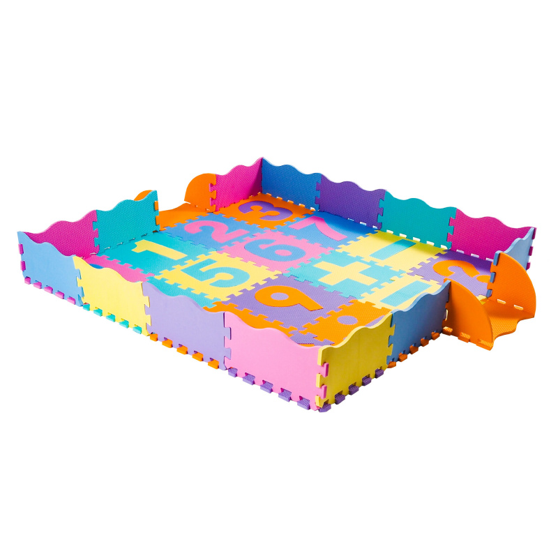 Aga4Kids Schaumstoff-Puzzlematte DS3004
