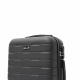 Aga Travel Reisekoffer MR4690 Schwarz