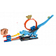 Hot Wheels City HKX42 Looping mit dem gefräßigen T-Rex