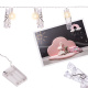 LED-Fotoleuchten 1,5 m 10LED warmweiß