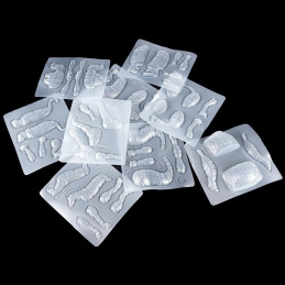 B40S2 SZABLONY DRUKU DŁUGOPIS 3D ZWIERZ