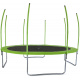 Aga SPORT FIT Trampolin 366 cm 12 ft Hellgrün + inneres Schutznetz