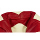 Aga Sitzsack Relaxationbag BALL XXXL Beige - Burgund