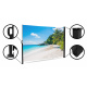 Aga Seitenmarkise 1,5 x 3m MR4257L Strand