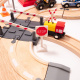 Aga4Kids Holz-Eisenbahnset 30 Teile DS5644