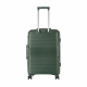 Aga Travel Kofferset 3-teilig MR4682 – Reisekoffer, Polypropylen, TSA-Schloss & 360° Rollen, leicht & robust, Handgepäck 33L/63L/93L, Dunkelgrün