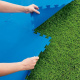 Bestway Schutzunterlage für Pool 58220 50 x 50 cm 9 Stück