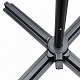 Linder Exclusiv Gartenschirm MC2006 350 cm Dunkelgrau