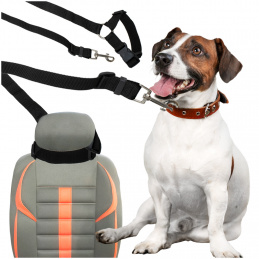 Aga Auto Sicherheitsgurt Leine für Hund und Katze