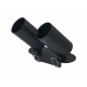 LED-Leuchte LUNGO 2x GU10 Einbauleuchte schwarz