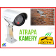Kamera Attrappe mit LED-Licht ISO-IR-CCD