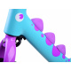 ROYALBABY Scooter DINO 12" RO0129 - Blau