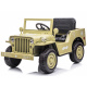 JEEP Willys mit Fernsteuerung PA0263 - Schwarz