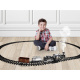 RC0612 Lokomotive und Waggons Fernsteuerung universal
