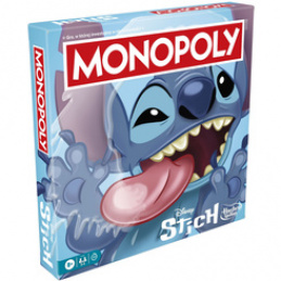 Hasbro Planszowa gra Monopoly: Disney Stich (edycja polska) GR0823 uniwersalny