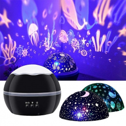 F9G5 LAMPKA PROJEKTOR MAGICZNA  KULA