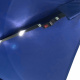 Aga LED Sonnenschirm 300 cm Dunkelblau