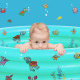 Aga Kinderschwimmbad 75x35 cm DS2801-GR