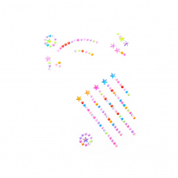 Aga4Kids Selbstklebende Steine DS8113AY