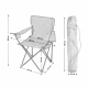 Aga 2er Set Klappstühle MR2001 Dunkelgrün – Campingstühle & Angelstühle mit Getränkehalter & Tragetasche, bis 120 kg Faltbar Stuhl, Gartenstuhl