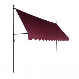 Aga Teleskopische Markise 300x120 cm BUR
